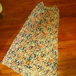 Lucy and laurel floral maxi dress